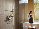 Hansgrohe ShowerTablet 350 13102400 (белый/хром)