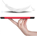 JFK Smart Case для Samsung Galaxy Tab S7 FE 12.4" 2021 (красный)