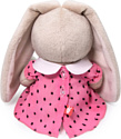 BUDI BASA Collection Зайка Ми в розовом платье с клубничкой SidX-375 (15 см)