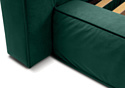 Divan Клифтон 160x200 (velvet emerald)