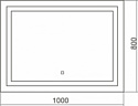 Mixline  Ливия 548622 (с подсветкой)