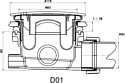 RGW Velplex QYD-01 39241101-02 (графит)