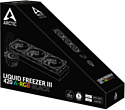 Arctic Liquid Freezer III 420 A-RGB Black ACFRE00145A