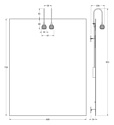 Ellux Crystal 60х75 (CRY-C2 0207)