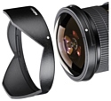 Walimex 8mm T3.8 Fish-eye II VDSLR Samsung NX