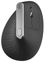 Logitech MX Vertical Ergonomic Mouse for Stress Injury Care black USB