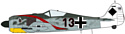 Hasegawa Истребитель Focke Wulf FW190A-5/U12 W/Gun Pack