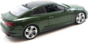 Bburago Audi RS 5 Coupe 18-21090 (зеленая)