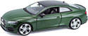 Bburago Audi RS 5 Coupe 18-21090 (зеленая)