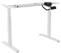 ErgoSmart Electric Desk (альпийский белый/белый)