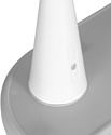 Anatomica Avgusta + стул + выдвижной ящик + светильник + подставка (белый/серый)