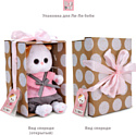 BUDI BASA Collection Кошечка Ли-Ли Baby в шарфике со снеговичком LB-088 (20 см)