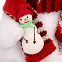 BUDI BASA Collection Кошечка Ли-Ли Baby в шарфике со снеговичком LB-088 (20 см)