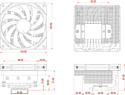 ID-COOLING IS-67-XT WHITE