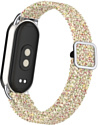 Bingo Braided для Xiaomi Mi Band 8 (песочный в крапинку)