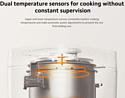 Xiaomi Multifunctional Rice Cooker 1.5l BHR9016EU (евровилка)