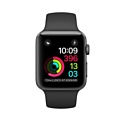 Apple Watch Series 2 42mm Space Gray with Black Sport Band (MP062)
