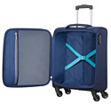 American Tourister Holiday Heat Upright Navy 55 см