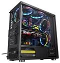 Thermaltake V200 TG Edition CA-1K8-00M1WN-00 Black