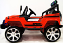 RiverToys Jeep T008TT (красный)