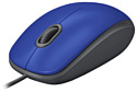 Logitech M110 Silent Blue USB