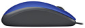 Logitech M110 Silent Blue USB