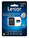 Lexar 633x microSDHC LSDMI32GBB633A 32GB (с адаптером)