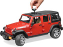 Bruder JEEP Wrangler Unlimited Rubicon 02525