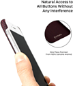 Pitaka MagEZ Case Pro для iPhone 8 (plain, черный/красный)