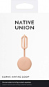Native Union Curve AirTag Loop (peach)