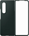 Samsung Leather Cover для Samsung Galaxy Z Fold3 (зеленый)