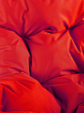 M-Group Капля Лори 11530106 (белый ротанг/красная подушка)