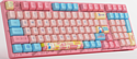Akko 3098B Doraemon Macaron Akko CS Jelly Pink