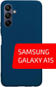 Akami Matt TPU для Samsung Galaxy A15 (синий)