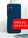 Akami Matt TPU для Samsung Galaxy A15 (синий)