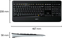 Logitech K800 Logitech K800