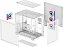 DeepCool CG530 4F WH R-CG530-WHADA4-G-1 DeepCool CG530 4F WH R-CG530-WHADA4-G-1