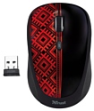 Trust Yvi Wireless Mouse Ukrainian style block black USB