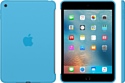 Apple Silicone Case for iPad mini 4 (Blue) (MLD32ZM/A)