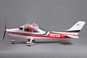 FMS Sky Trainer 182 AT Red (FMS007P-AR)