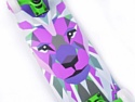 Tempish Lion purple
