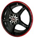 ALCASTA M11 6.5x16/4x100 D60.1 ET50 BKRS