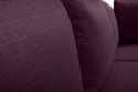 Divan Мансберг Textile (левый, фиолетовый)