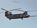 Italeri 1218 Вертолет MH-47 E SOA Chinook TM