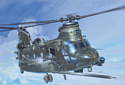 Italeri 1218 Вертолет MH-47 E SOA Chinook TM