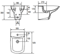 Cersanit Carina (P-BI-CARINA-Z)