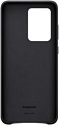 Samsung Leather Cover для Galaxy S20 Ultra (черный)