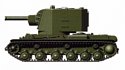 ARK models AK 35022 Советский тяжёлый танк КВ-2, ранняя версия