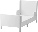 Ikea Бусунге 80x130-200 (белый) 404.598.31