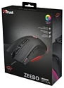 Trust GXT 121 Zeebo Gaming Mouse black USB